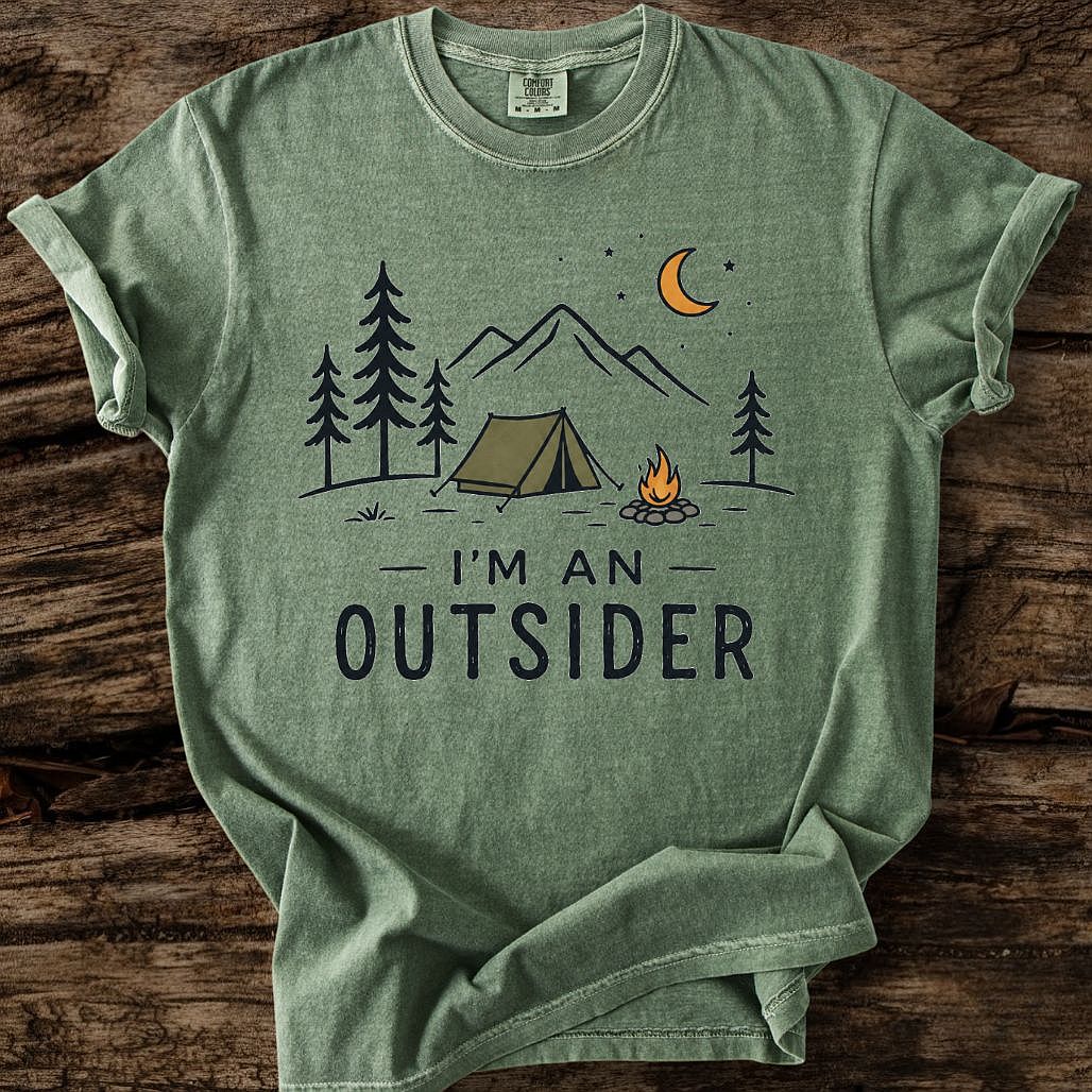 I'm An Outsider T-Shirt