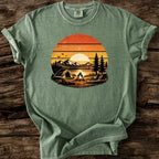Retro Sunset Camp T-Shirt