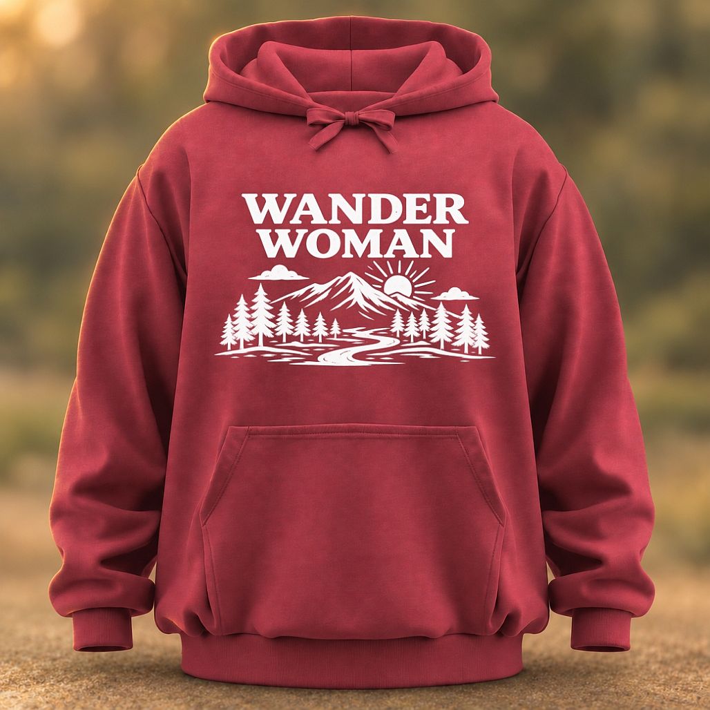 Wander Woman Hoodie