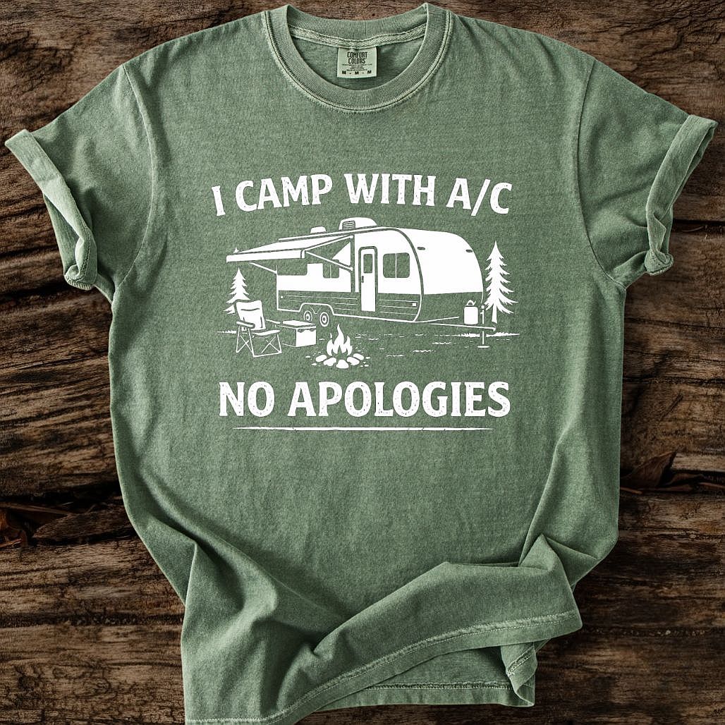 I Camp With AC T-Shirt