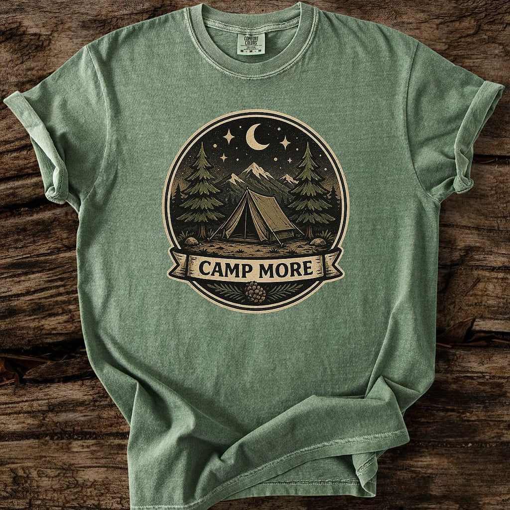 Camp More T-Shirt