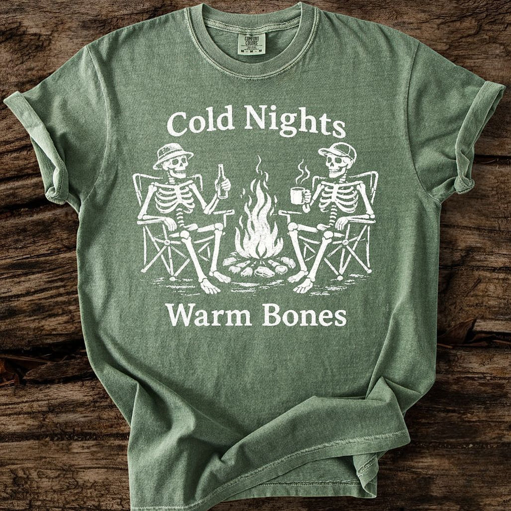 Cold Nights, Warm Bones T-Shirt