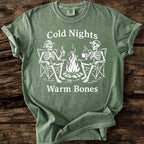 Cold Nights, Warm Bones T-Shirt