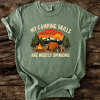 My Camping Skills T-Shirt