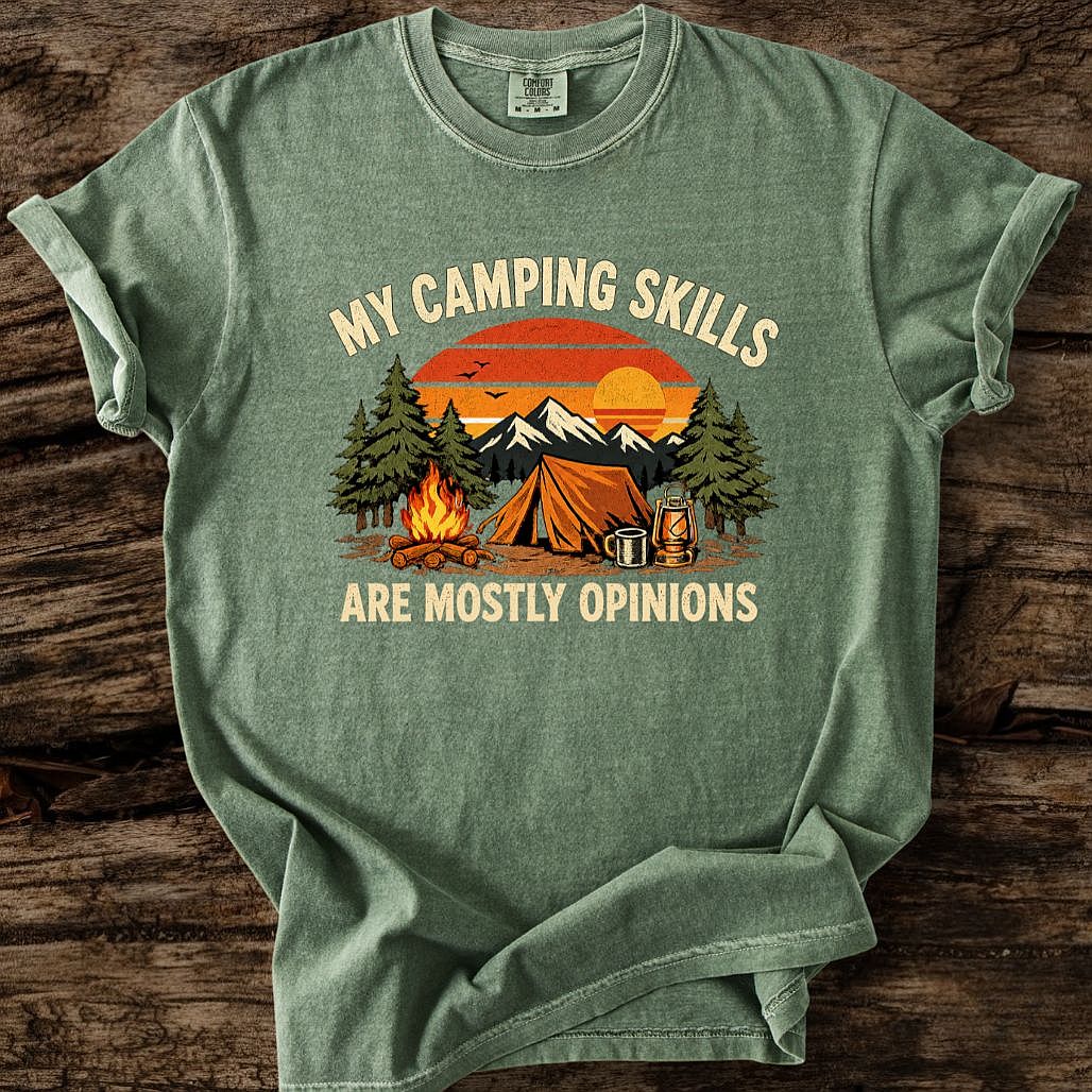 My Camping Skills T-Shirt