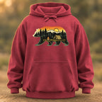 Bear Silhouette Hoodie