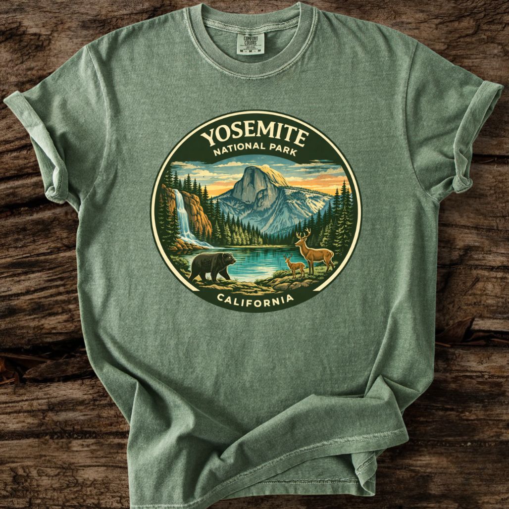 Yosemite National Park T-Shirt