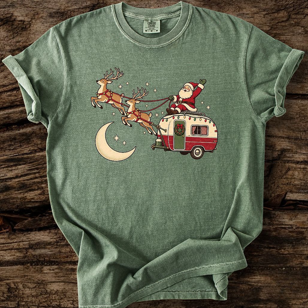 Camper Sleigh Tee