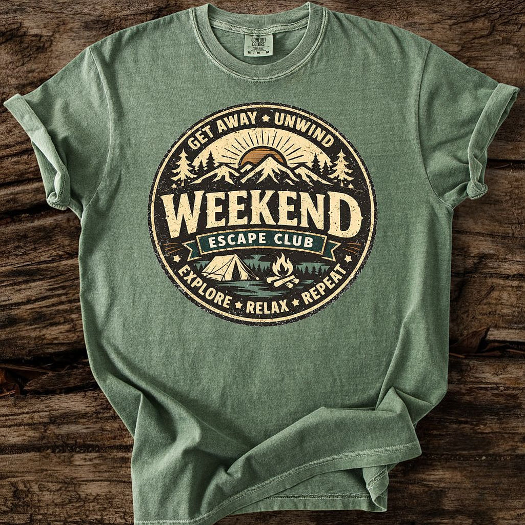 Weekend Escape Club T-Shirt