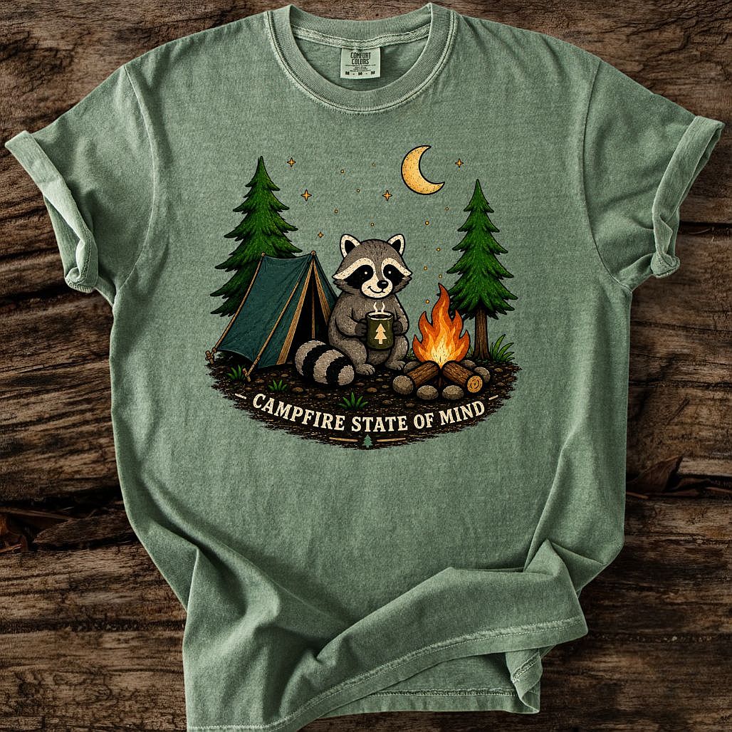 Campfire State Of Mind T-Shirt