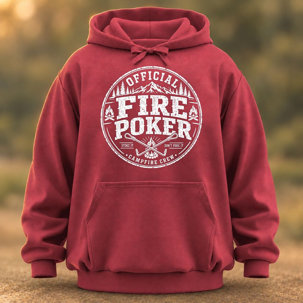 Official Fire Poker Hoodie
