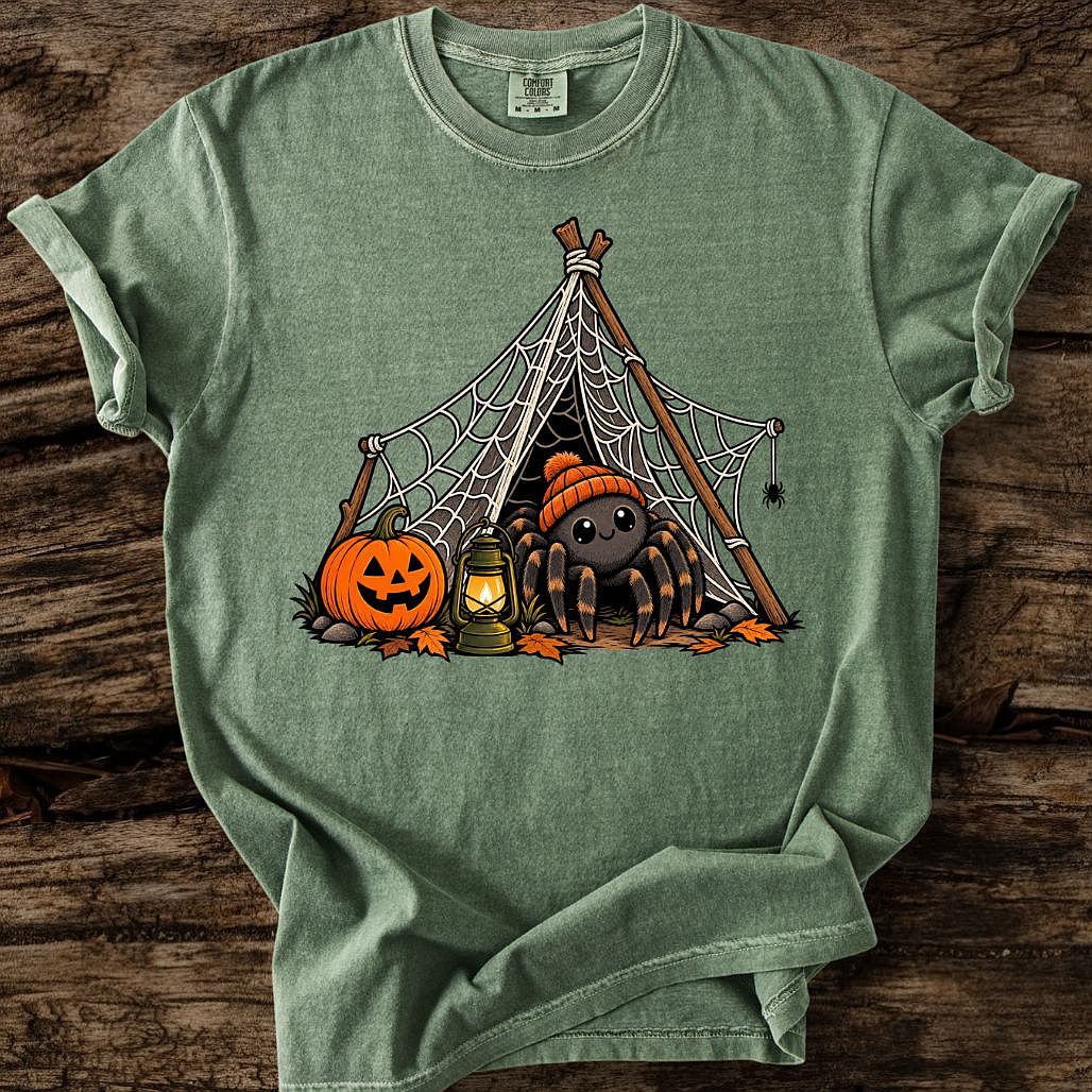 Camp Spider T-Shirt