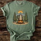 Camp Coffee Pot T-Shirt