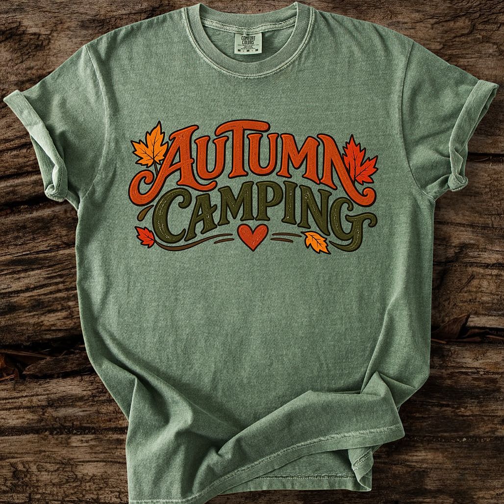 Autumn Camping T-Shirt