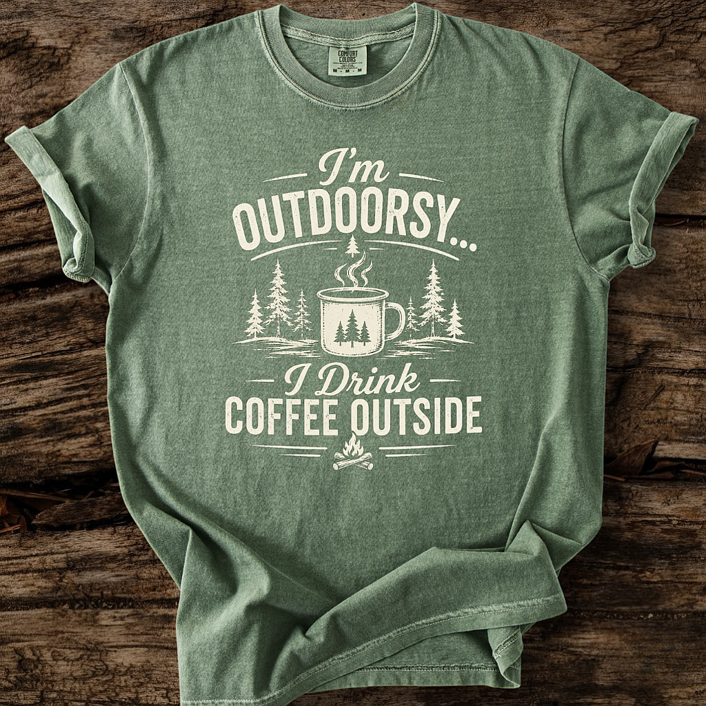 I'm Outdoorsy T-Shirt