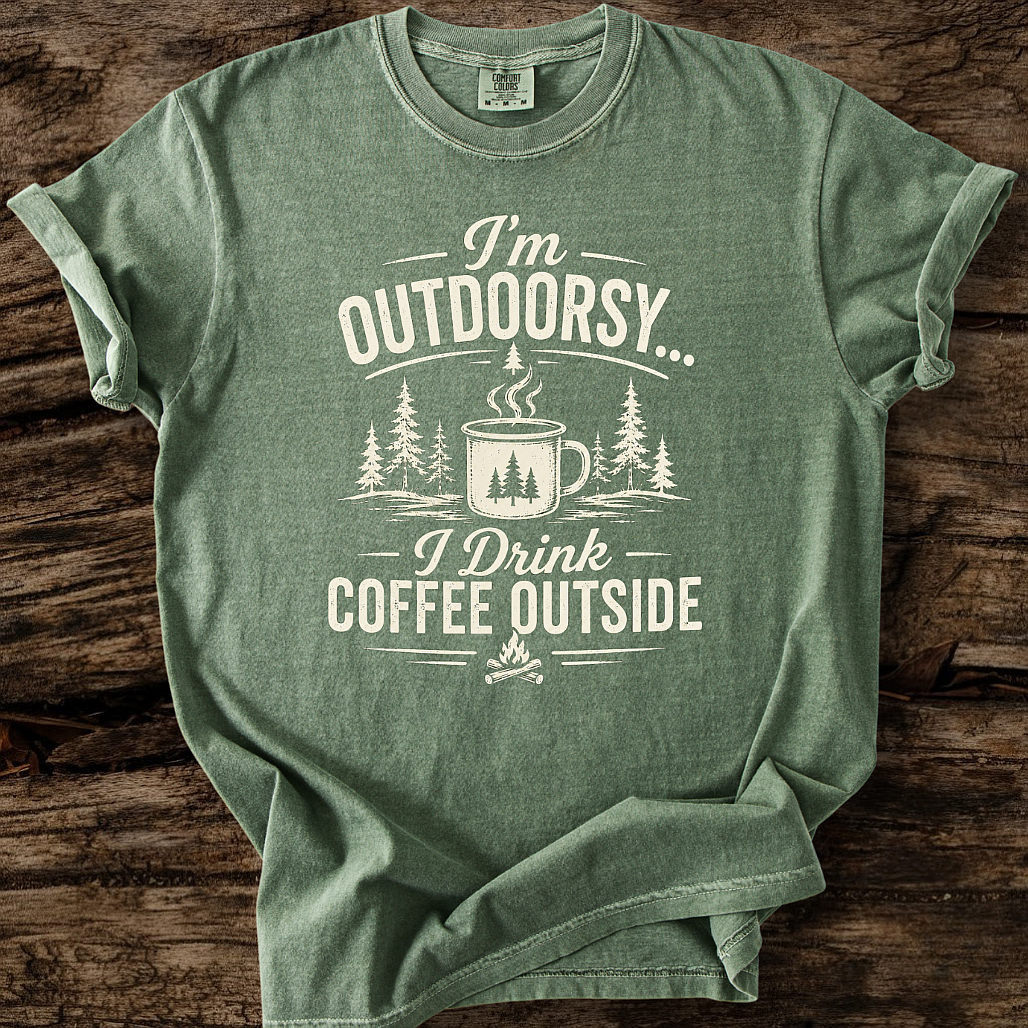 I'm Outdoorsy T-Shirt