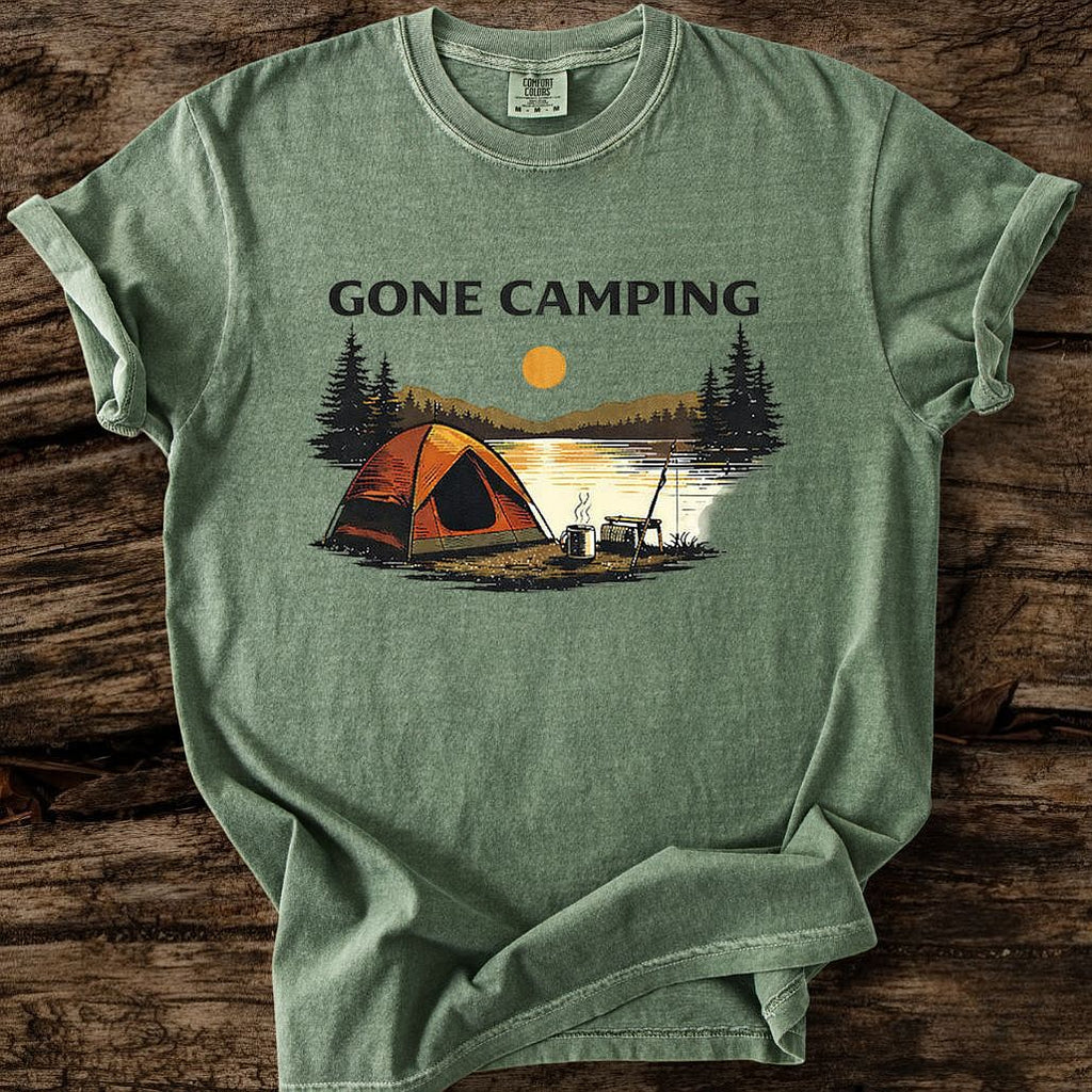 Gone Camping T-Shirt