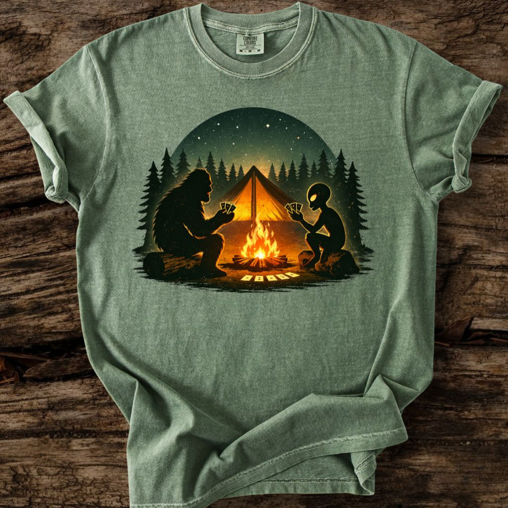 Campfire Games T-Shirt