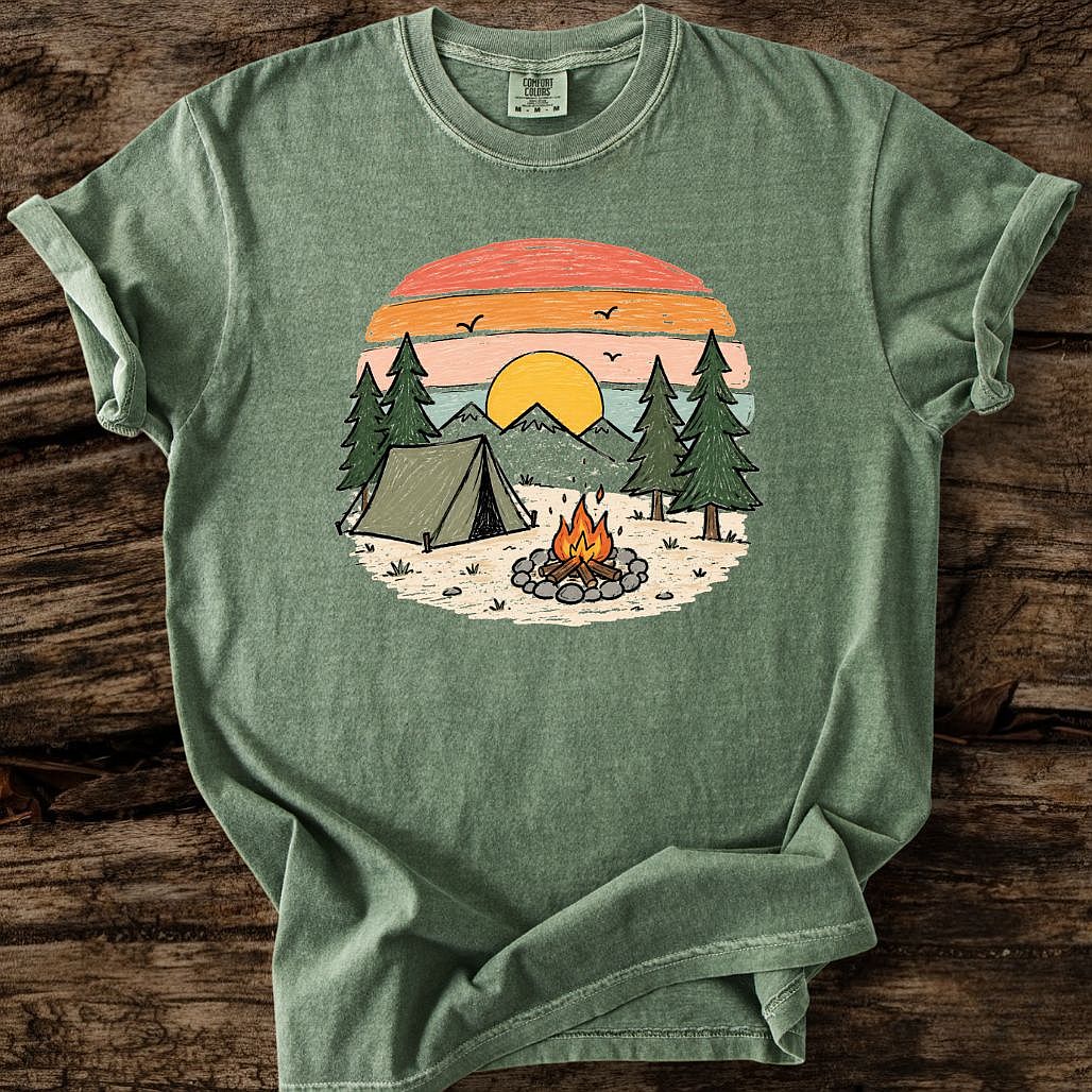 Happy Campsite T-Shirt