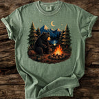 Campfire Bear T-Shirt