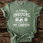 If Found Indoors T-Shirt