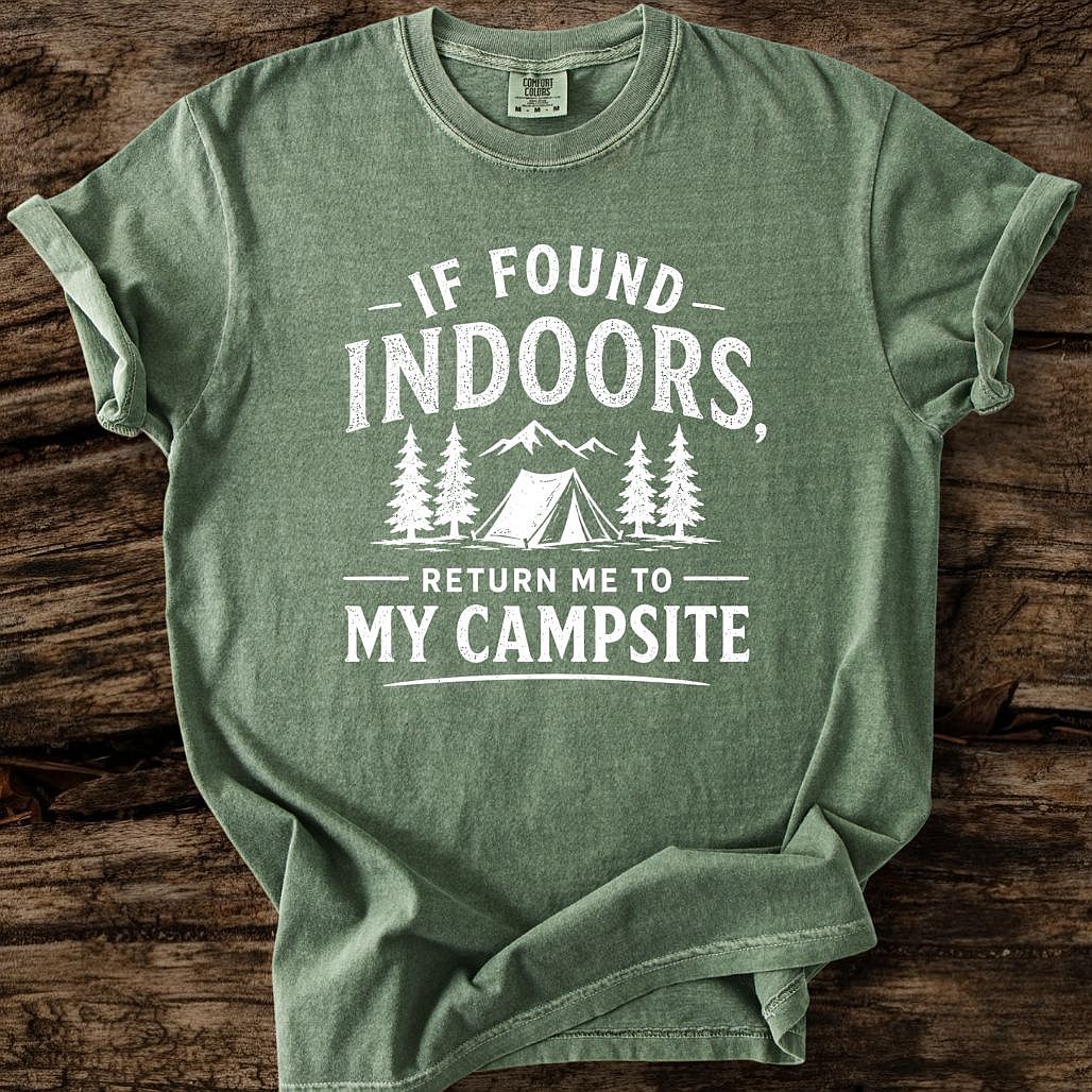 If Found Indoors T-Shirt