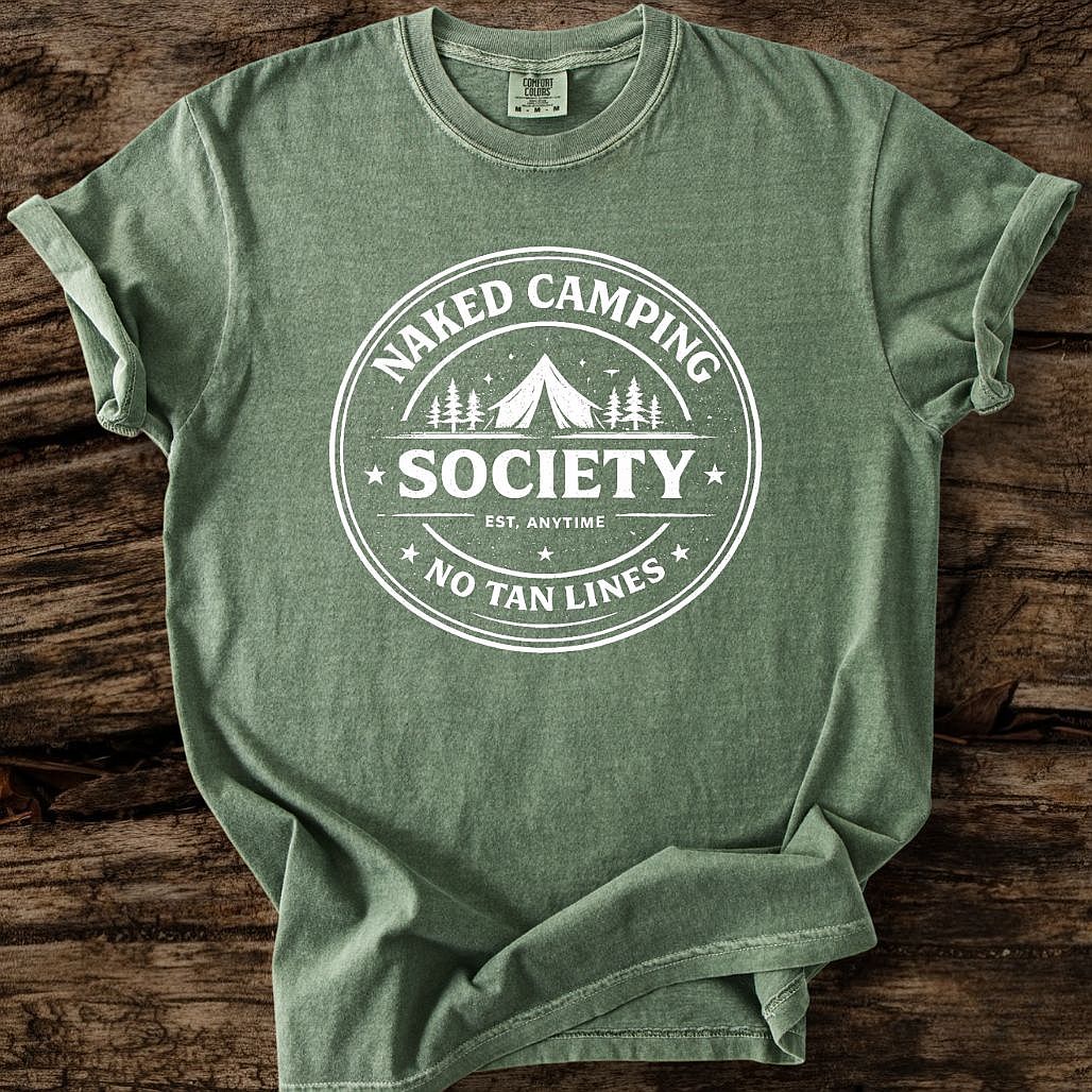 Naked Camping Society T-Shirt