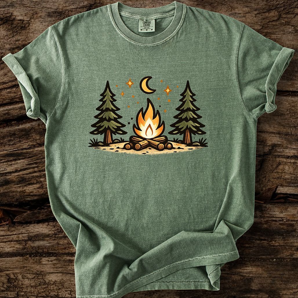 Midnight Campfire T-Shirt