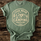 Lean Mean Camping Machine T-Shirt