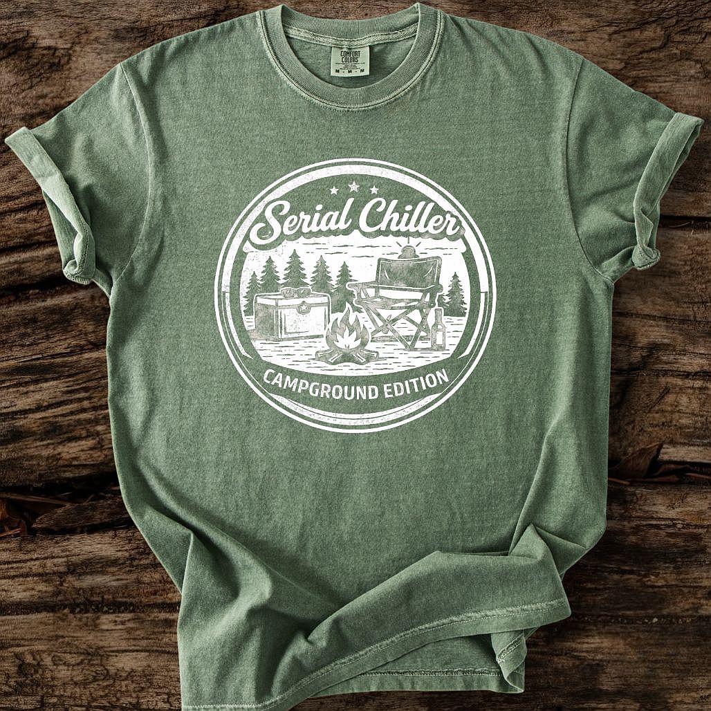 Serial Chiller T-Shirt