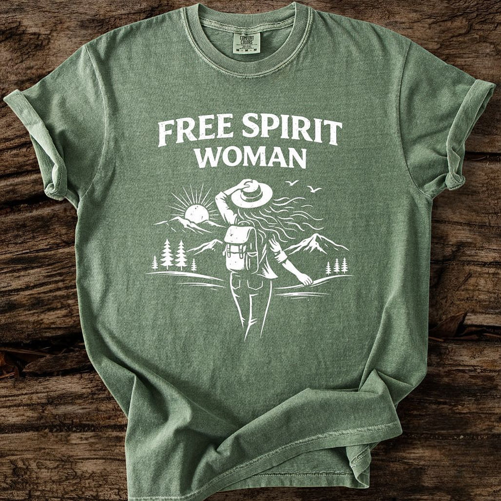 Free Spirit Woman T-Shirt