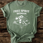 Free Spirit Woman T-Shirt