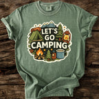 Let's Go Camping T-Shirt