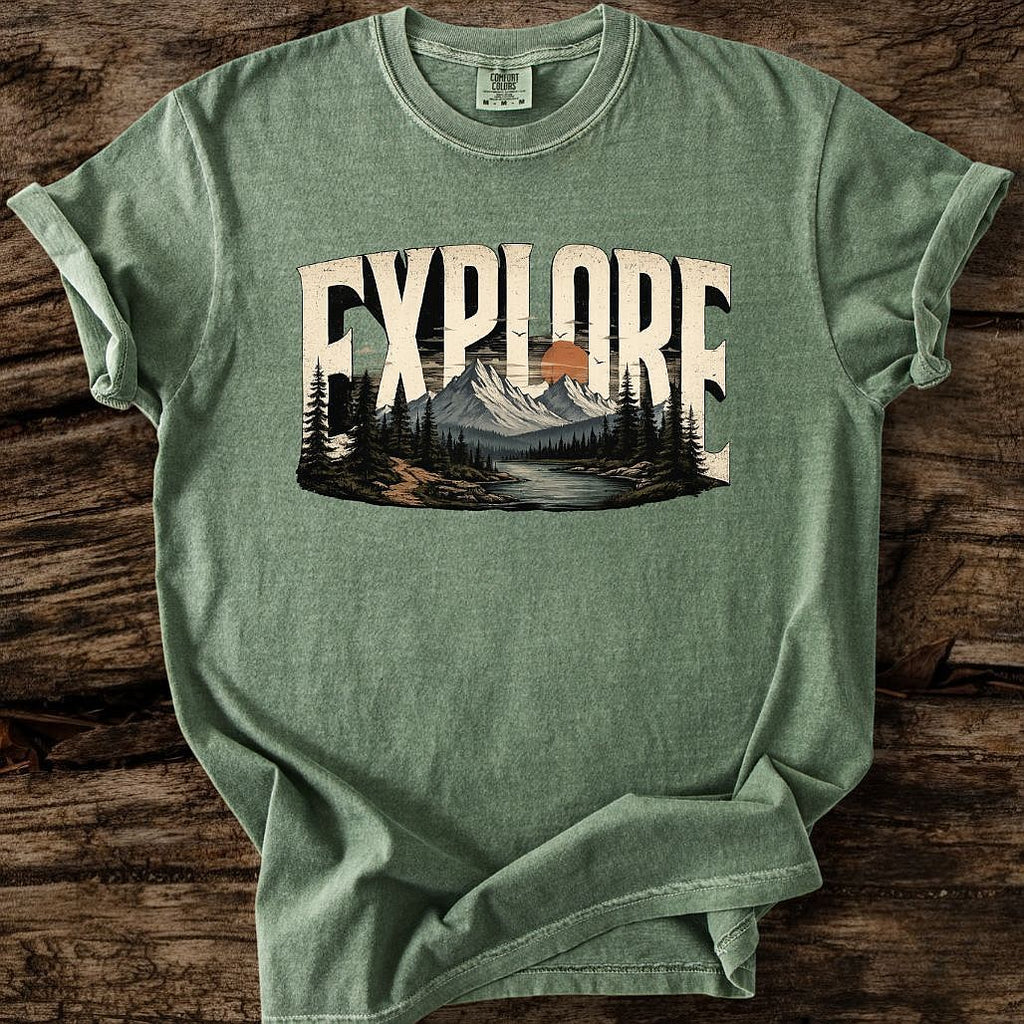 Explore T-Shirt
