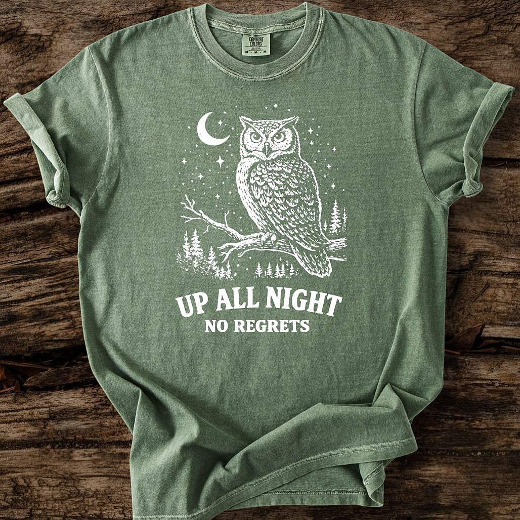 Up All Night T-Shirt