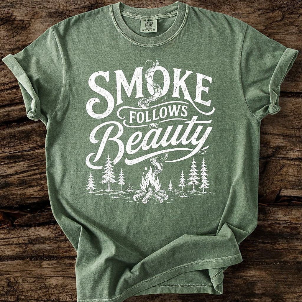 Smoke Follows Beauty T-Shirt