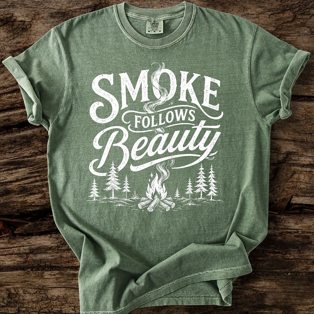 Smoke Follows Beauty T-Shirt