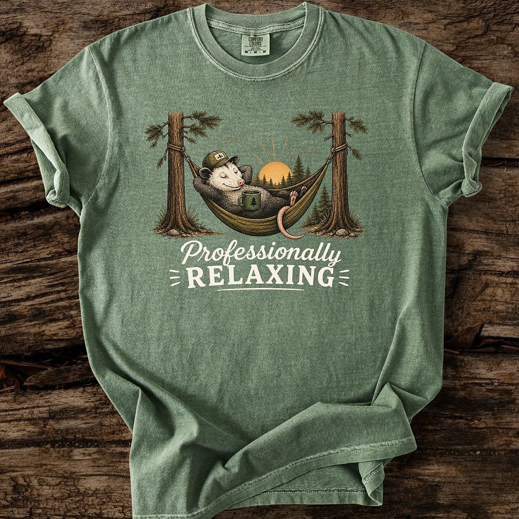 Professionally Relaxing T-Shirt