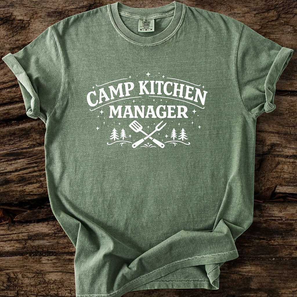 Camp Kitchen Manager T-Shirt