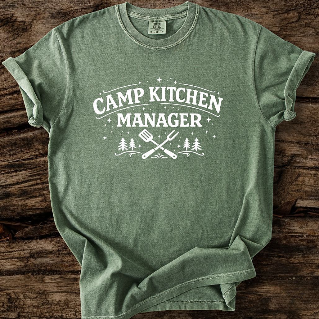 Camp Kitchen Manager T-Shirt