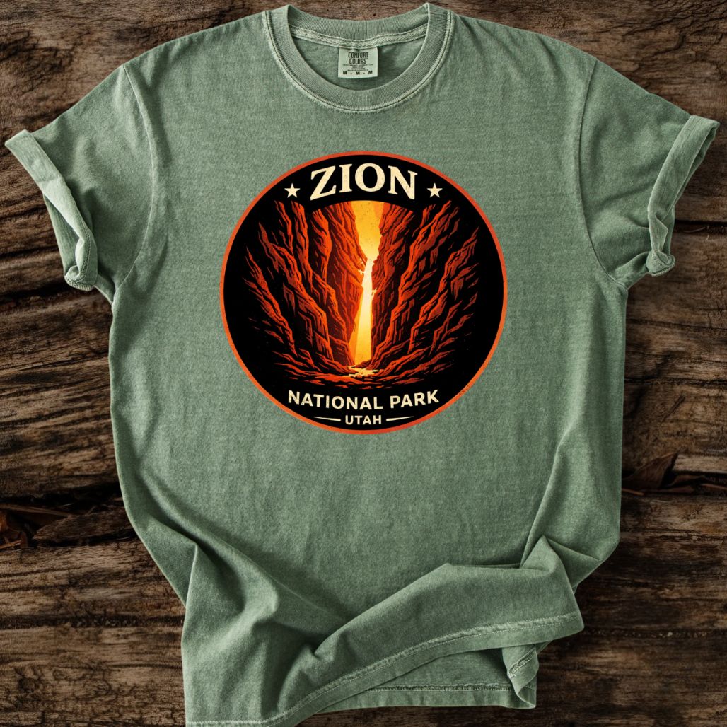 Zion National Park T-Shirt