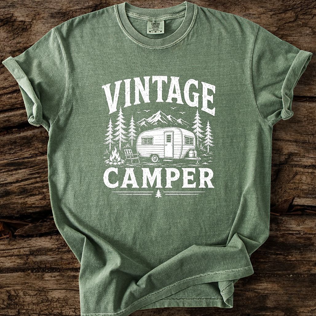Vintage Camper T-Shirt