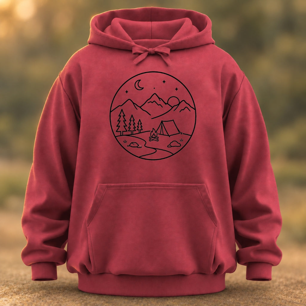 Quiet Camp Hoodie
