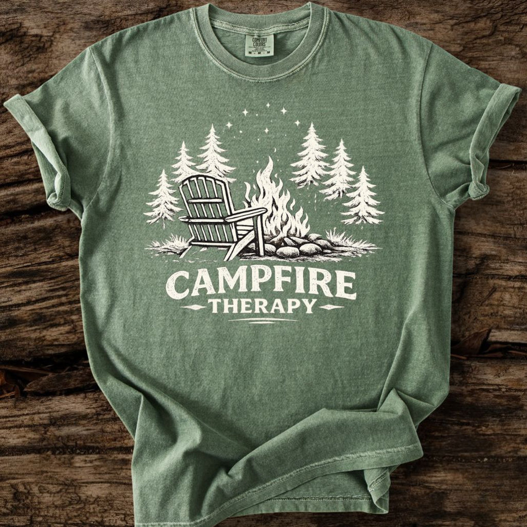 Campfire Therapy T-Shirt