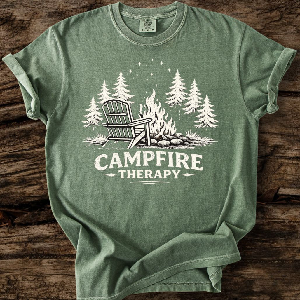 Campfire Therapy T-Shirt
