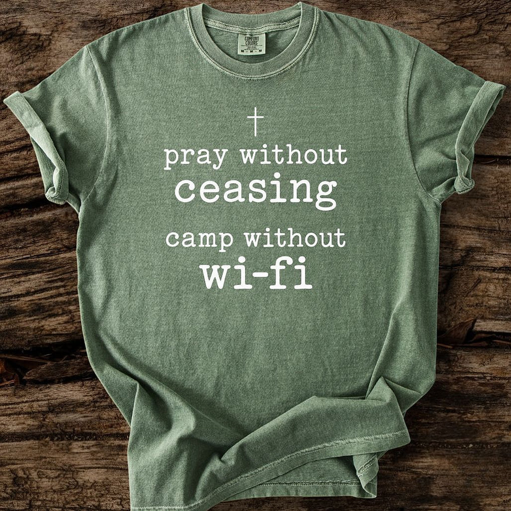 Pray Without Ceasing T-Shirt