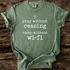 Pray Without Ceasing T-Shirt