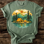 Campfire Reflections T-Shirt