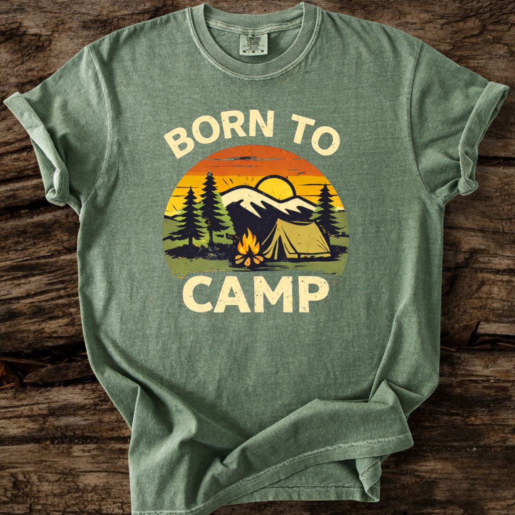 Born To Camp T-Shirt