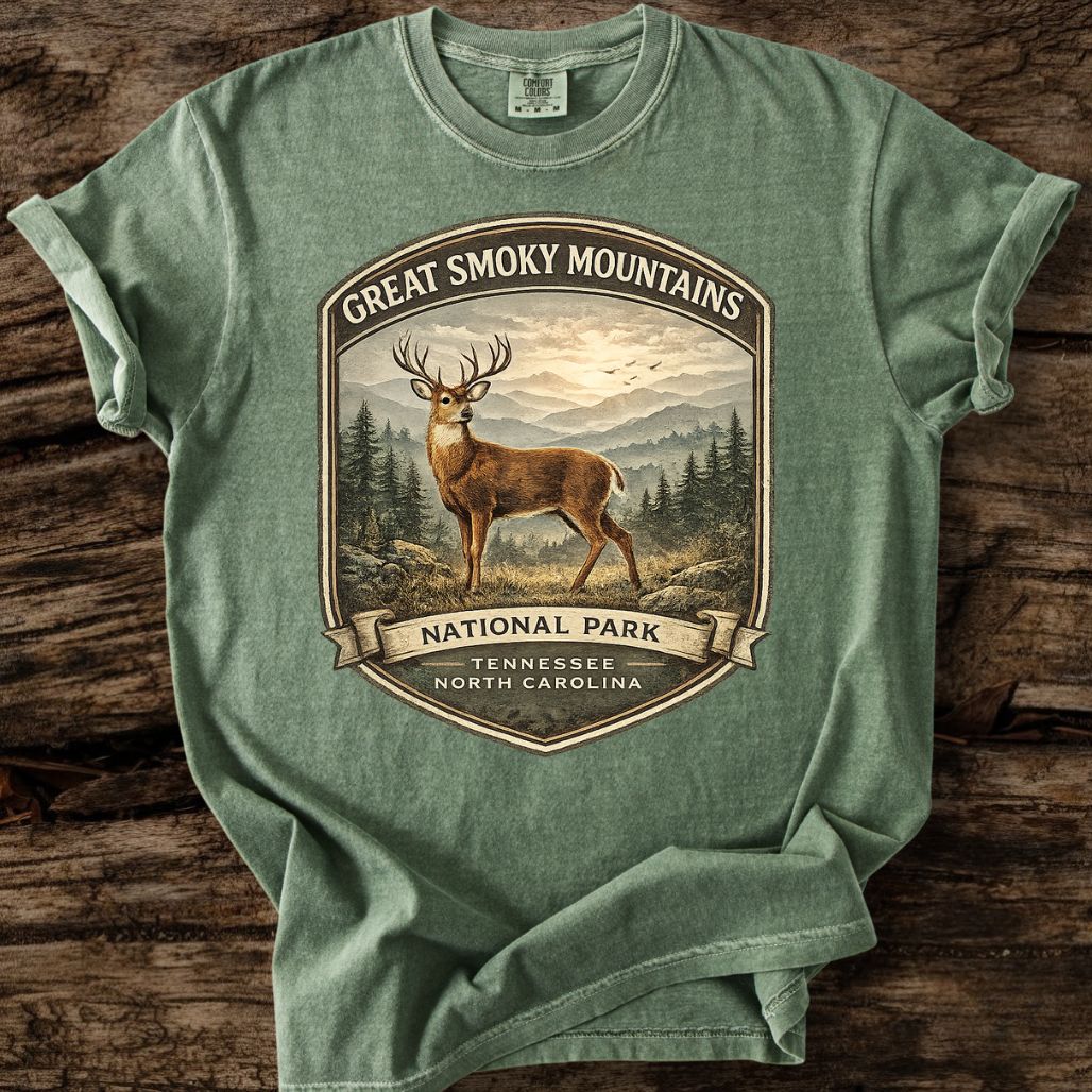 Great Smoky Mountains National Park T-Shirt